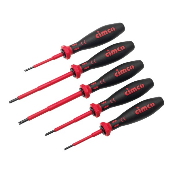 Cimco 2K-Vde-6-Rund-Dreher-Set 117900-image