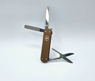 Victorinox Classic SD Alox 2024 Limited Edition Terra Brown Swiss