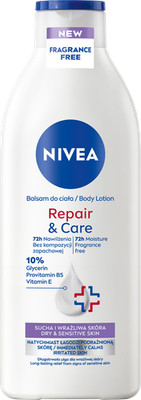NIVEA REPAIR & CARE BODY BALM FOR SENSITIVE AND DRY SKIN 400 ML