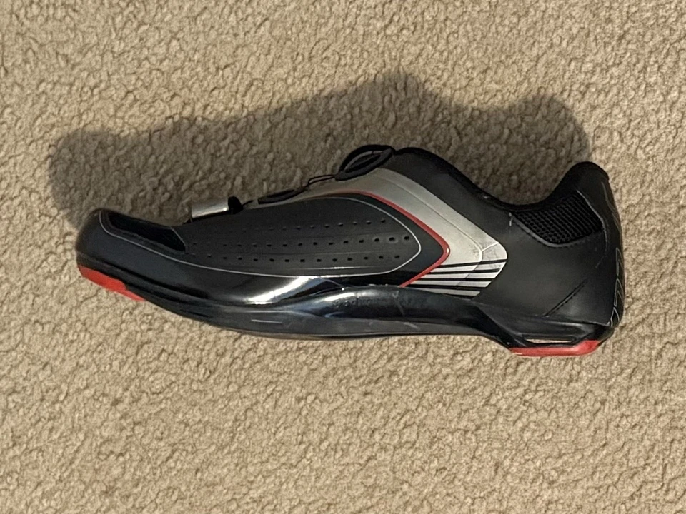 Zapatos de carretera de ciclismo Specialized Comp para hombre EE. UU. 11,5, UE 45, negros Foto 3 de 3