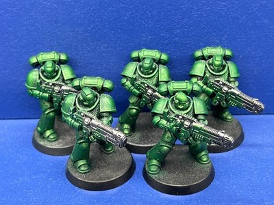 5 Primaris Hellblasters der Salamanders Space Marines 1