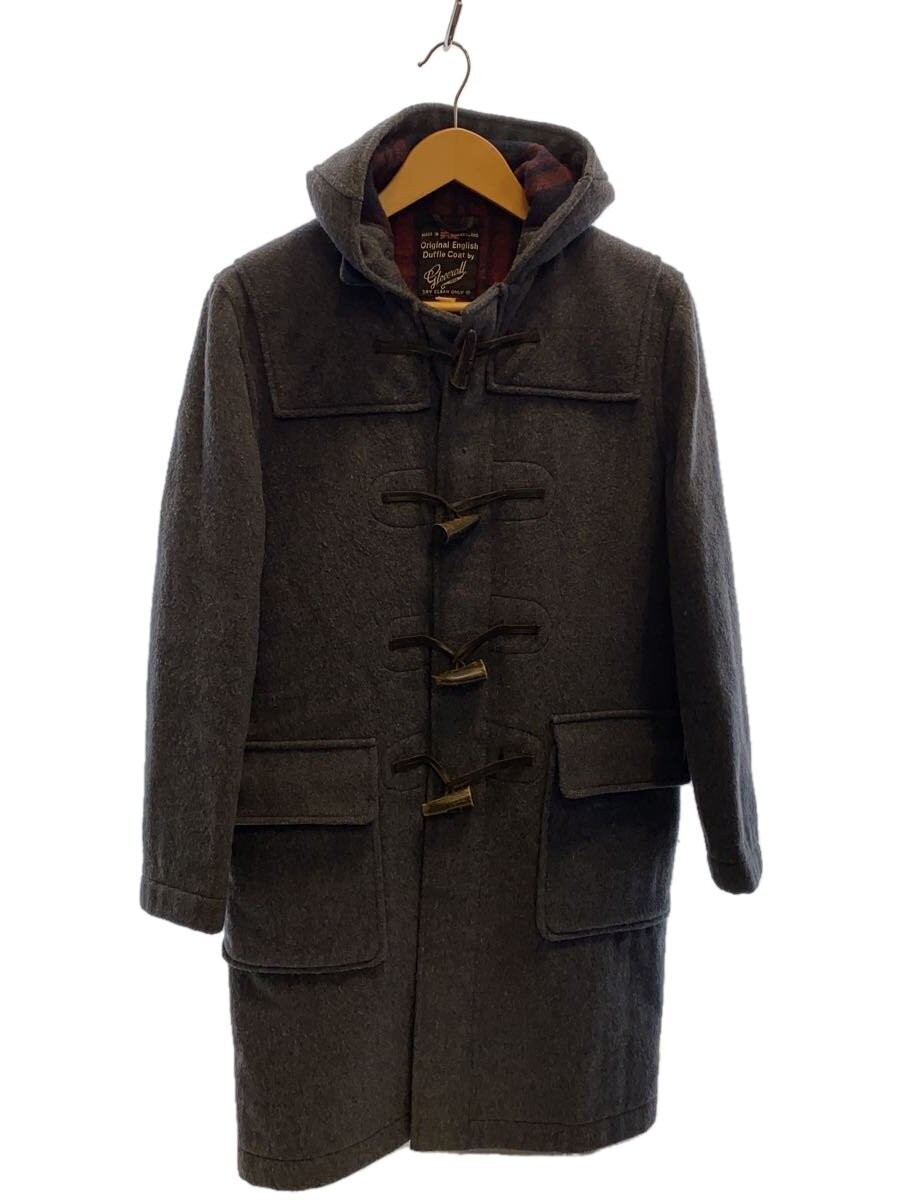 Gloverall Duffel Coat/34/Wool/Gry// 3371