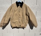 Vintage 90s Y2K Carhartt Santa Fe Jacket J14 CML Quilt Lined Mens XL Workwear — photo 1