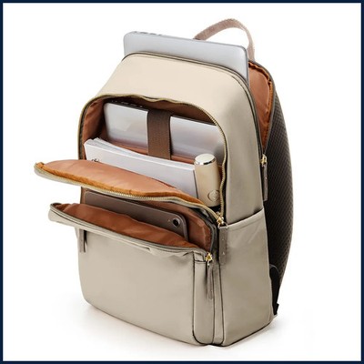 New Simple Large Capacity Backpack Women Travel Business Teacher Backpack Laptop