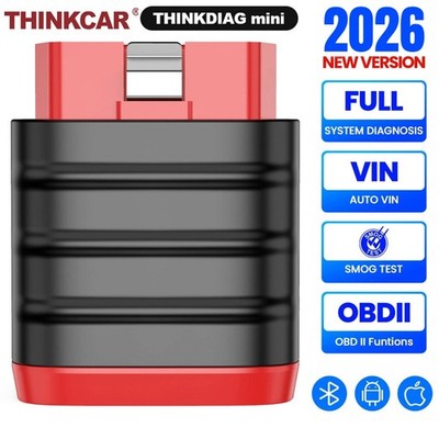 THINKDIAG MINI Profi KFZ OBD2 Diagnosegerät Auto KFZ Scanner ALLE SYSTEM 2026