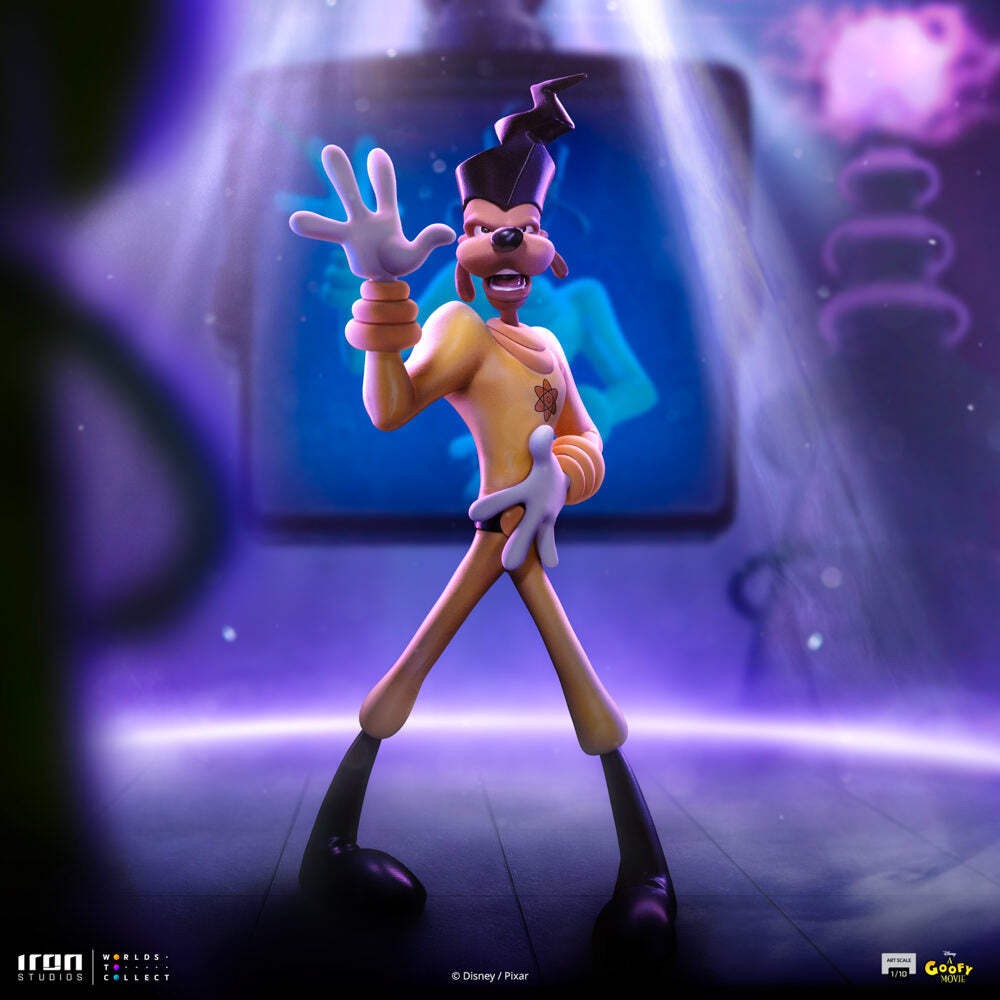 IRON STUDIOS Disney A Goofy Movie Powerline 1/10 Tenth Scale