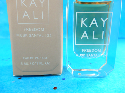 Kayali FREEDOM MUSK SANTAL | 34 Eau de Parfum Mini Travel Size .17