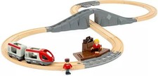 BRIO World Starter Travel Train Set 36079 Wooden Train Set