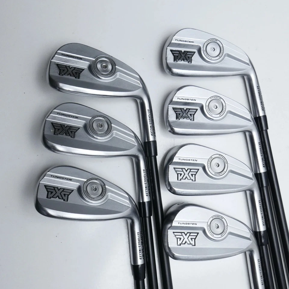 Used PXG 0311 XP GEN 7 Iron Set / 5 - PW + GW / Regular Flex - Image 2 of 4