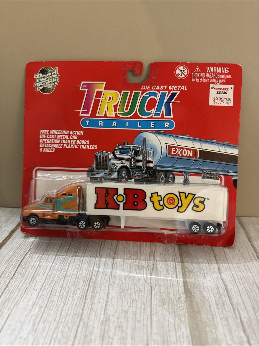 Yat Ming Road Tough KB Toys Semi Truck & Trailer On Card | eBay