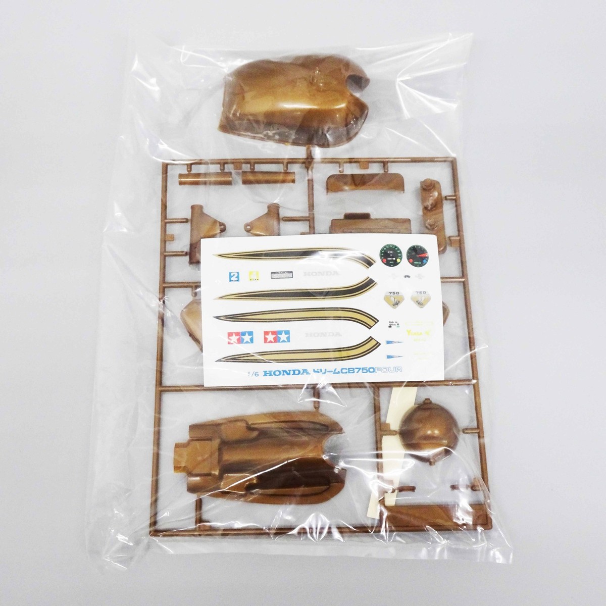 Tamiya 1/6 Honda CB750 Four Big Scale Series Plastic Model Kit