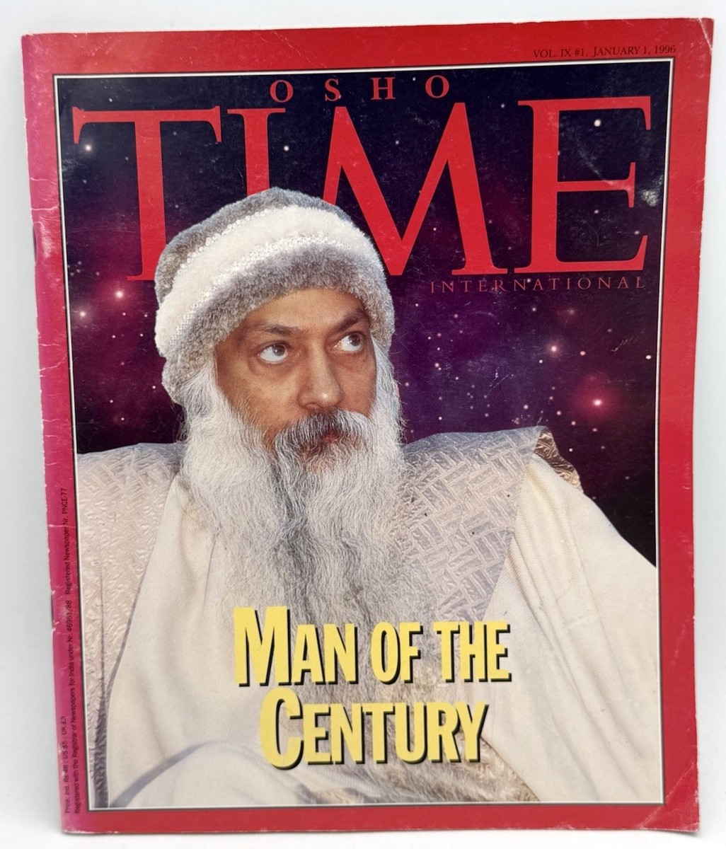 OSHOタイムズ　アジア版　vol.1　和尚タイムズ OSHO TIMES Monthly Journal Magazine “Man Of The Century” Vol IX #1