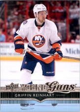 2014-15 Upper Deck #233 Griffin Reinhart YG RC - HKY