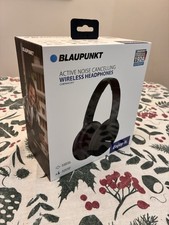 🌟NEW 🌟BLAUPUNKT Active Noise Cancelling Wireless Headphones RRP £59.99