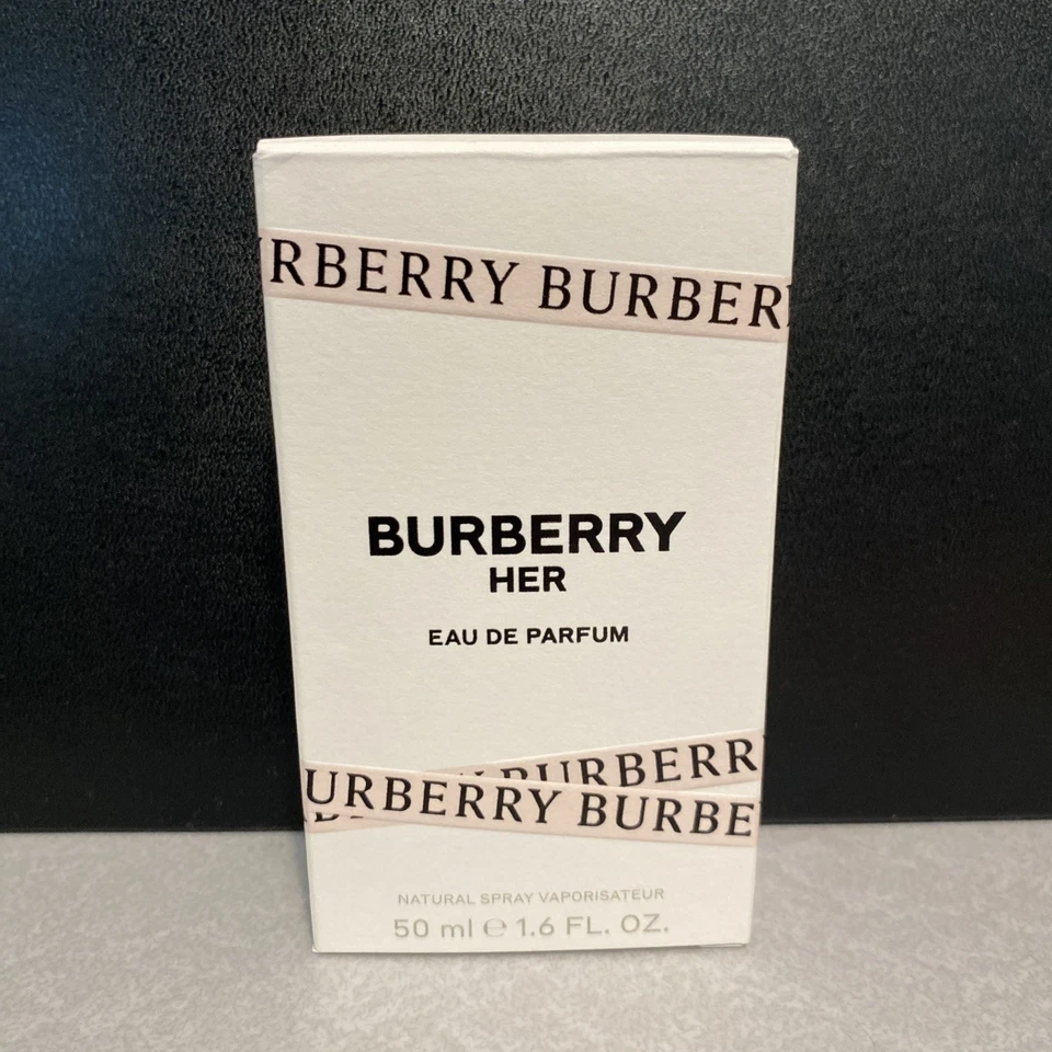 Burberry Her Woman's Eau De Parfum - 1,6 OZ Foto 3 de 4