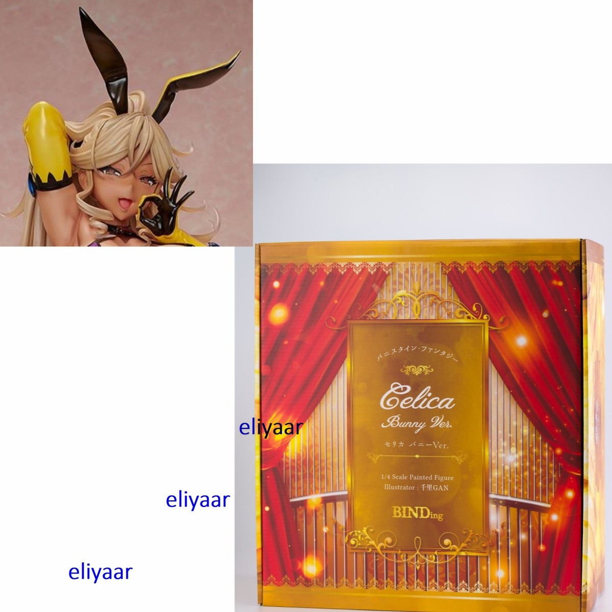 Native Binding Celica Bunny Ver. 1/4 PVC Figure Model Native Binding Celica Bunny Ver. 1/4 PVC Figure Model