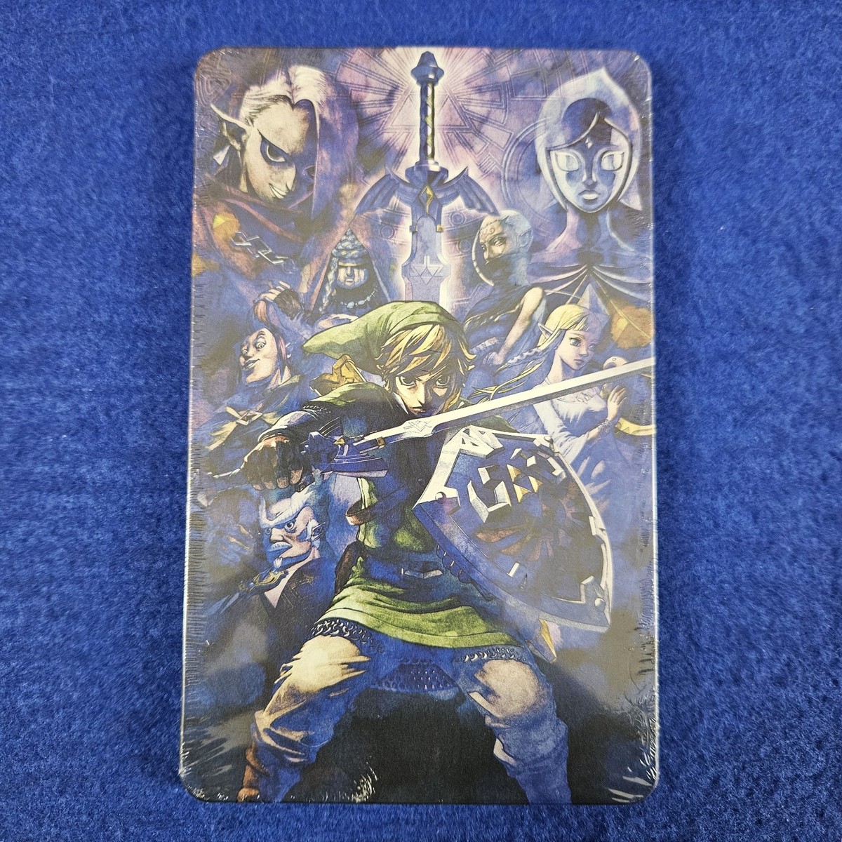 Switch ZELDA SKYWARD SWORD HD STEELBOOK ONLY *NEW* NO GAME
