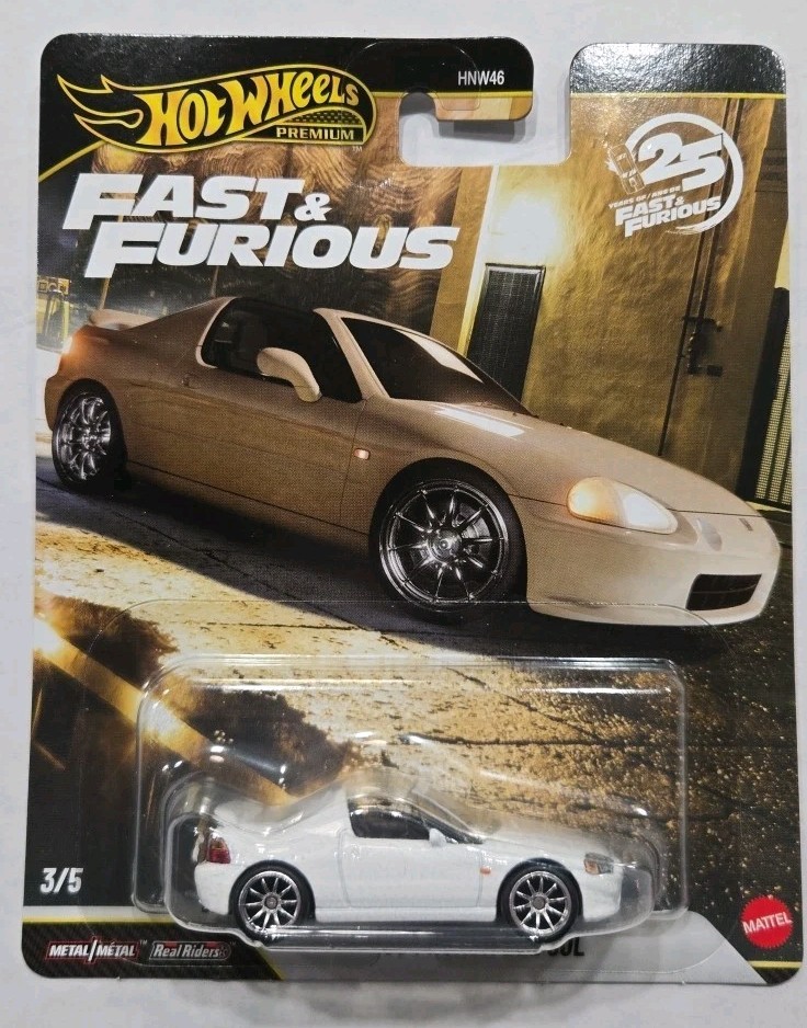 Hot Wheels 2026 Premium Fast & Furious 25th Anniversary Set of 5