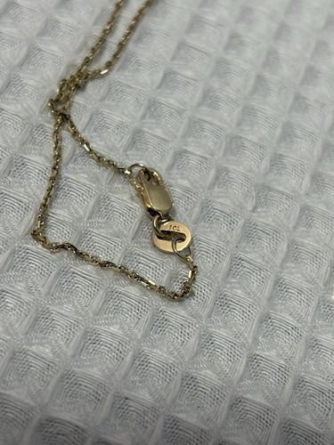Mi Primera Comunion 14K Yellow Gold Communion Pendant Necklace 3.4g Catholic - Picture 4 of 10