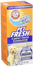 Arm  Hammer Pet Fresh Carpet Odor Eliminator  Oxi Clean Dirt Fighters 1.12lb