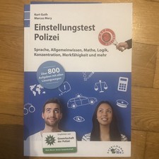 Einstellungstest Polizei von Kurt Guth (2018, Taschenbuch)