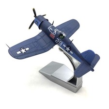 1:72 WW II F4U-1 Pirate Military Fighter Aircraft Plane Model Collection Display