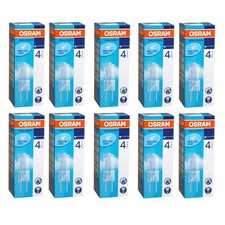 10 x Osram G4 Halogen Stiftsockellampe 5W 10W...
