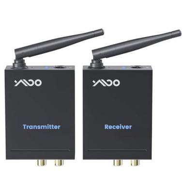 YMOO 2.4GHz Wireless Audio Transmitter Receiver 1 TX 1 RX