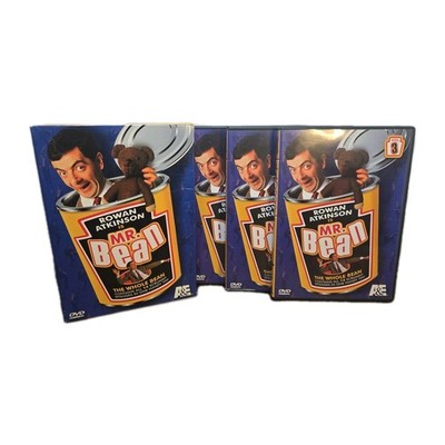 Mr. Bean: The Whole Bean (DVD, 2003, 3-Disc Set) Tested 