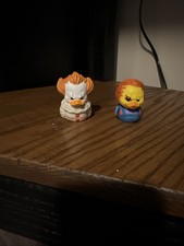 Mini Tubbz Pennywise It Chapter 2 Cosplaying Duck 2" Rubber Duck With Chucky