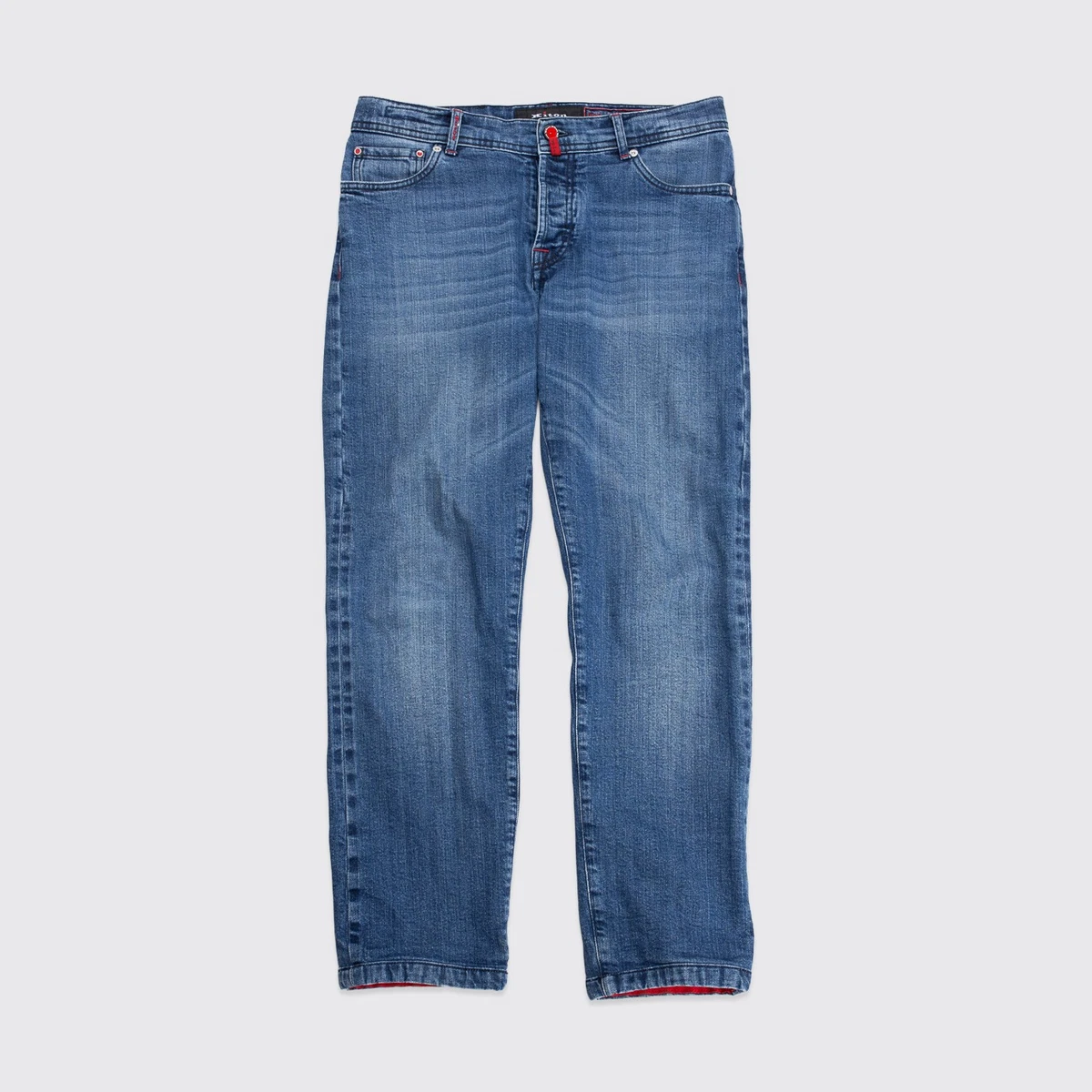 Kiton Cotton Blue Jeans for Men for sale | eBay