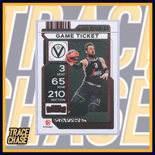 2025-26 Panini Contenders EuroLeague Basketball Marco Belinelli Game Ticket Red