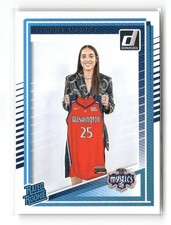 2025 Panini Donruss WNBA - Rated Rookie Georgia Amoore #96 (RC)