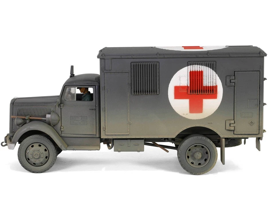 Opel-Blitz Kfz.305 Ambulance Gray (Weathered) "German Army" "Armoured Fighting V - Image 3 of 4