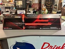 NEW Star Wars The Black Series Supreme Leader Kylo Ren Force FX Elite Lightsaber