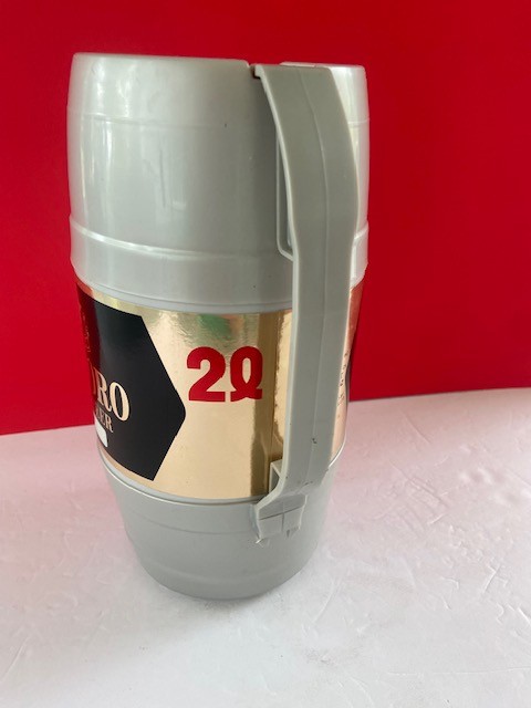 Vintage EMPTY Sapporo 2 Quart Draft Beer Can Container Mini Keg w