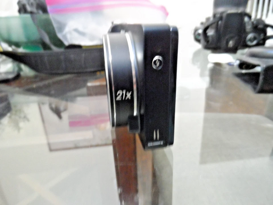 TELÉFONO CELULAR SAMSUNG GALAXY EK-GC120 CÁMARA INALÁMBRICA 14 MEGAPÍXELES ZOOM 21X FUNCIONA Foto 3 de 4