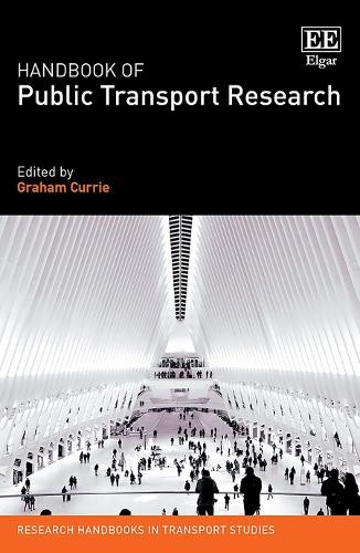 Handbook of Public Transport Research Currie Hardback Edward Elgar 9781788978651
