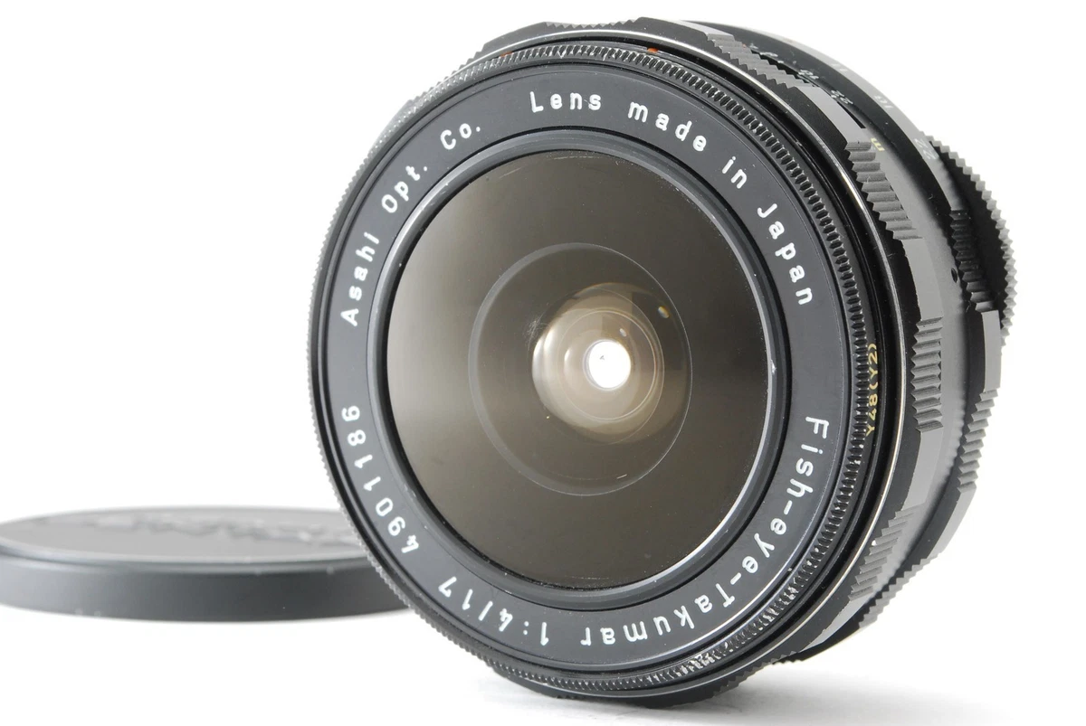 PENTAX Fisheye Camera Lenses 17mm Focal for sale | eBay