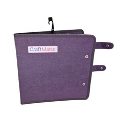 Craft Mates Bead Organizer 56 Locking Compartments Jewelry Buttons Storage New