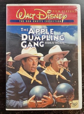 The Apple Dumpling Gang Rides Again (DVD, 2003)