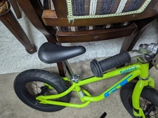 GT Shuffle Balance Bike - BMX Child Toddler Race Bike 12” Wheels 