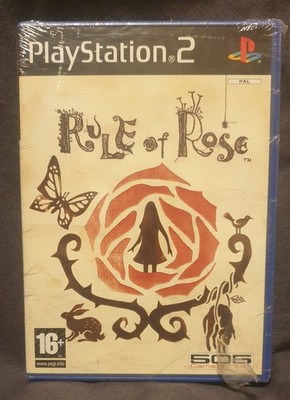 RULE OF ROSE SONY PS2 VERSION PAL FRANCAISE NEUF SOUS BLISTER NEW SEALED FR