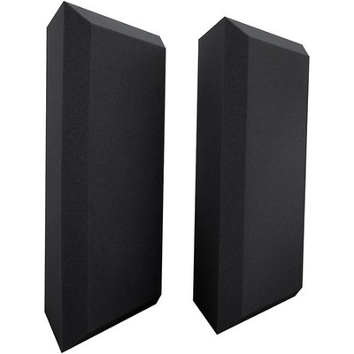 Ultimate Acoustics Acoustic Bass Trap - 24x12x12 Bevel (2 Pack)