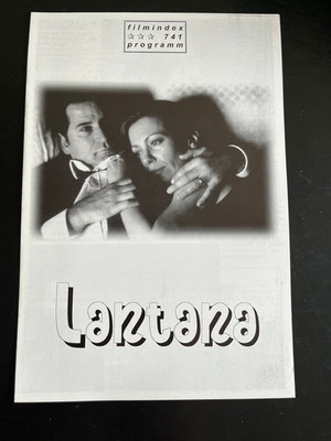 Filmindex Ausgabe   741    Barbara Hershey                           Lantana