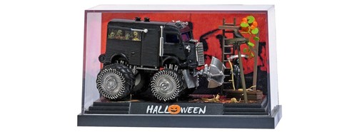 Busch H0 7641 - Pequeño diorama Halloween 12 Nuevo | Condition: Neu