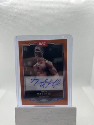 2025 Topps Chrome UFC Chrome Rookie Autographs Danny Barlow #CRA