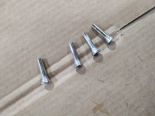 1963 63 Gm Buick Electra Door Lock Stem Pull Knob