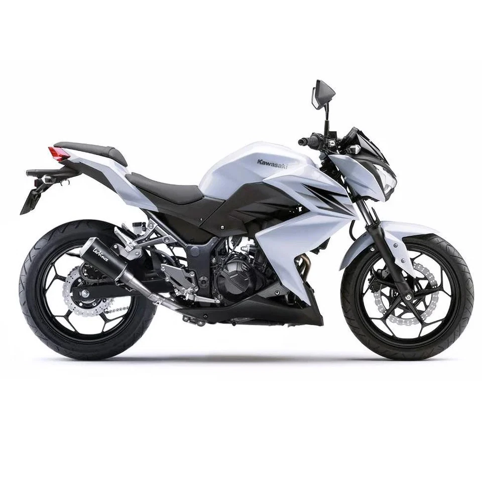 Silencieux LV-10 BLACK EDITION NINJA 250 R - Non Homologué - Photo 4/4