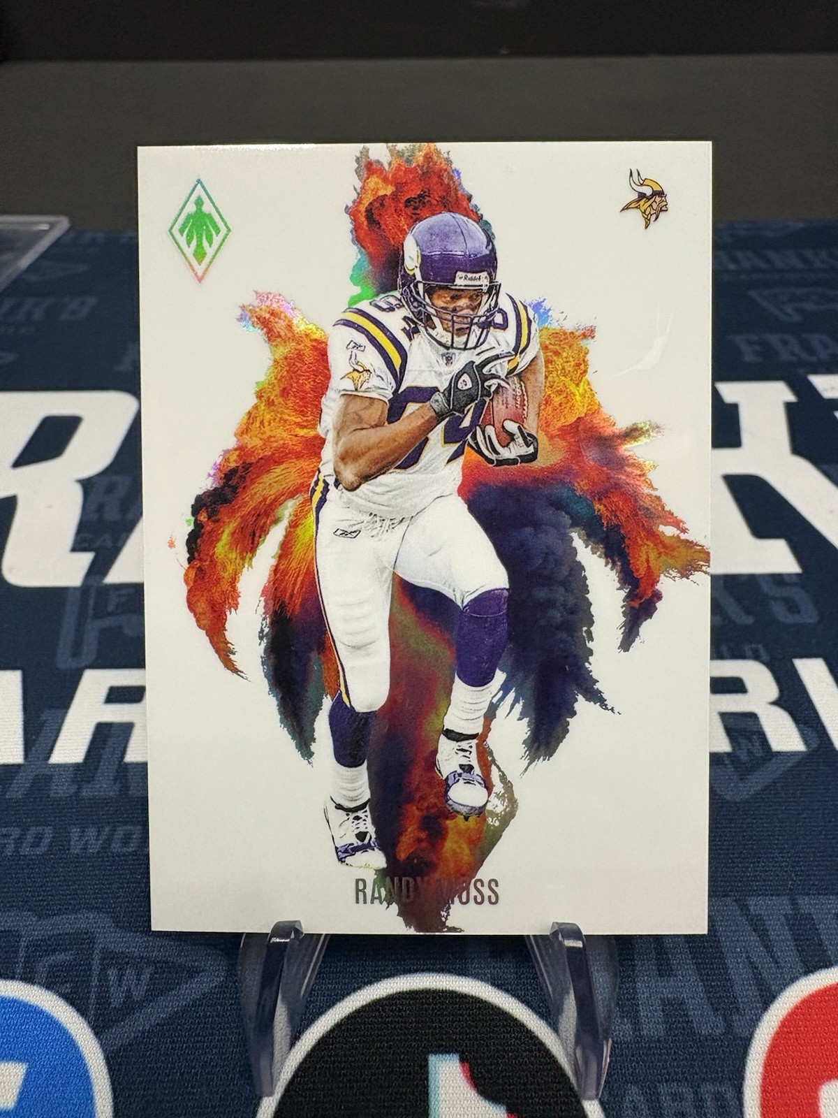 2024 Panini Phoenix - Color Blast Randy Moss #CB-RMS